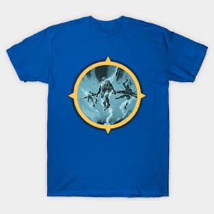 Trickster Temporal Blade Logo T-Shirt